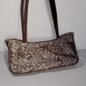 Brave Beltworks Horse Hair Hobo Shoulder Bag